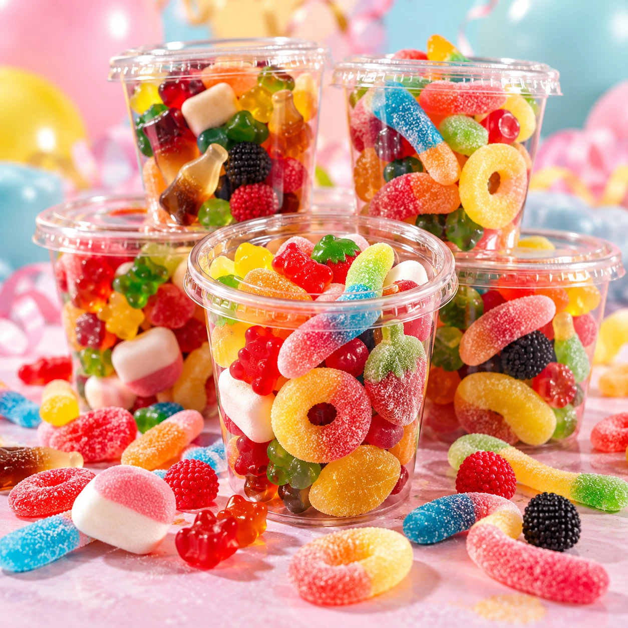 Bonbonnière Nos bonbons KandJu feront le bonheur des petits comme des grands! Notre format de 200 g est parfait pour savourer tranquillement… ou partager, si le cœur vous en dit! À partir de 4,50 $ / ch.