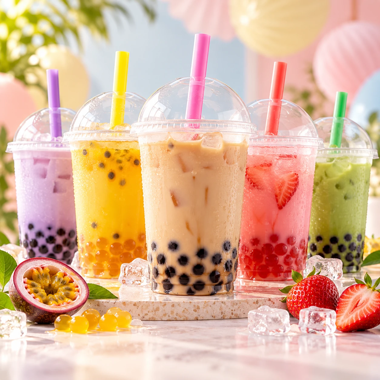 Bar à Bubble Notre sélection de bubble tea saura plaire aux petits comme aux grands, avec notamment une option sans thé, idéale pour les enfants. Coloré, rafraîchissant et amusant, le Bar à Bubble ajoute une touche originale qui ne passe pas inaperçue lors de vos événements! À partir de 2,50 $ / ch.