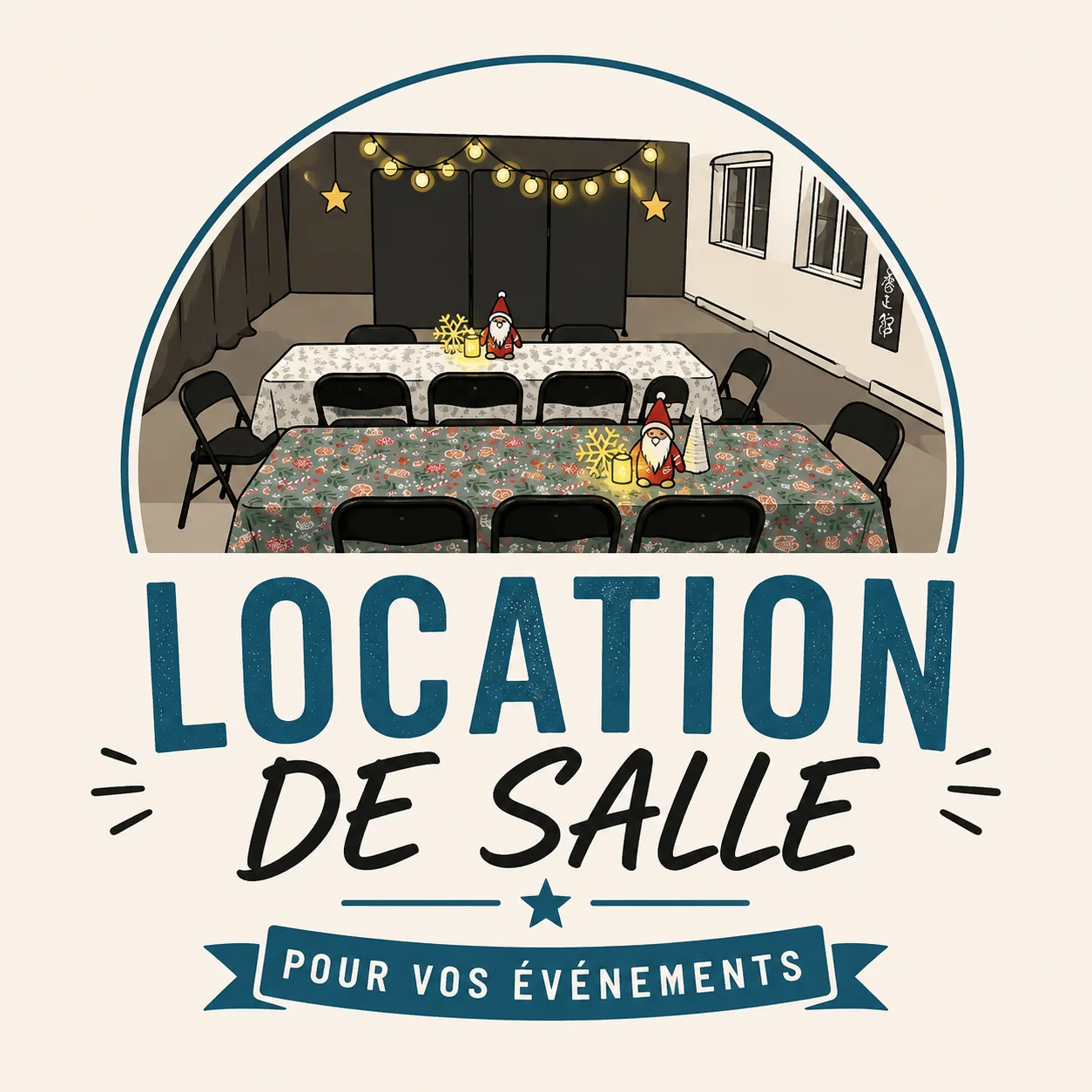 Location de salle & à la carte