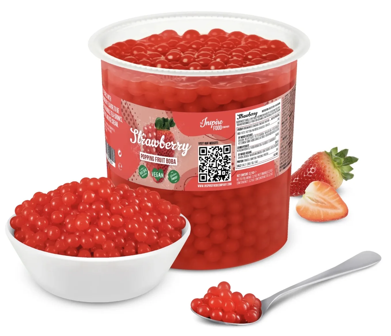 Pot de bulles à bubble tea (3KG)