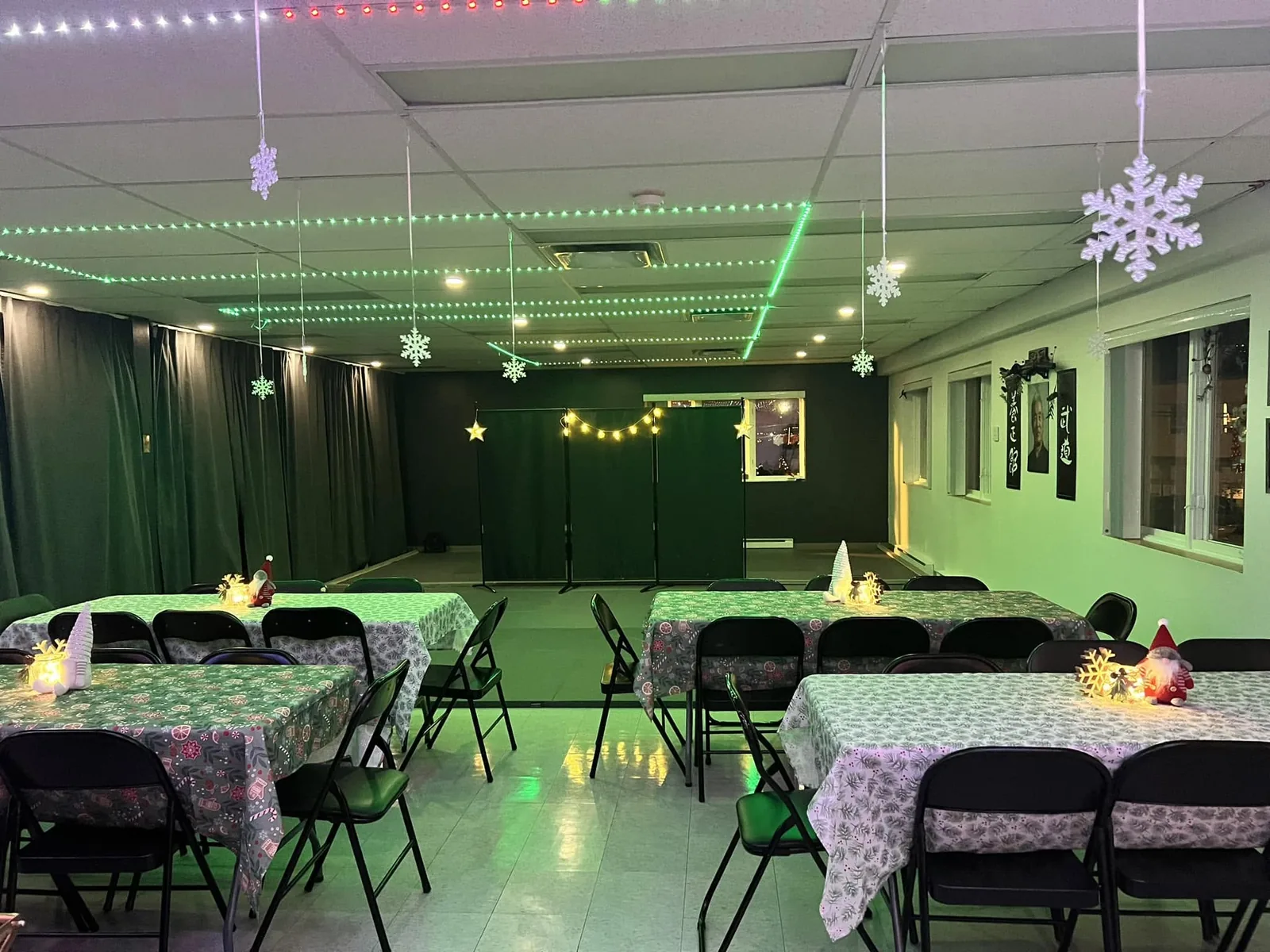 Party temps des fêtes