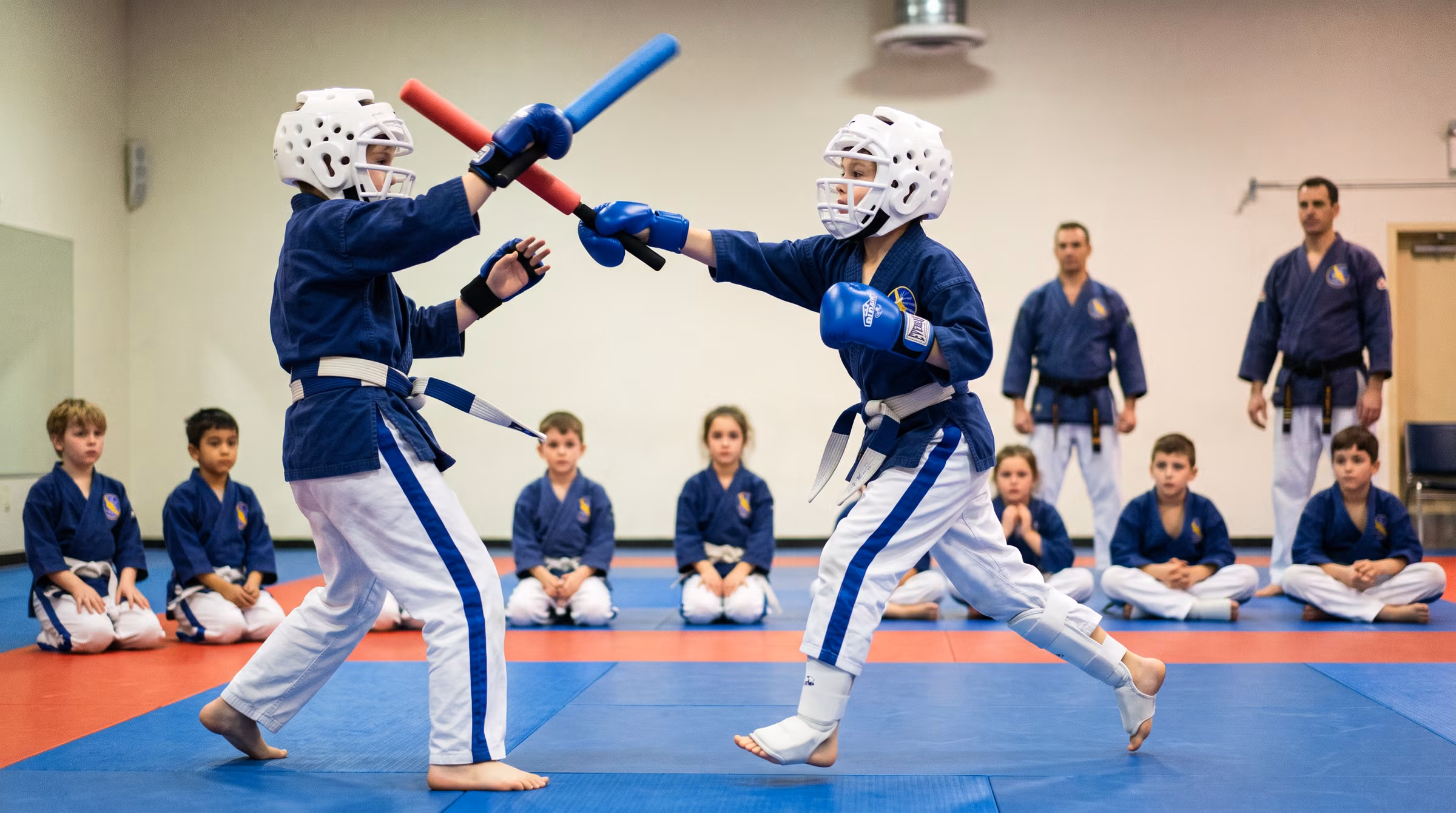Photo du cours Yoseikan Budo