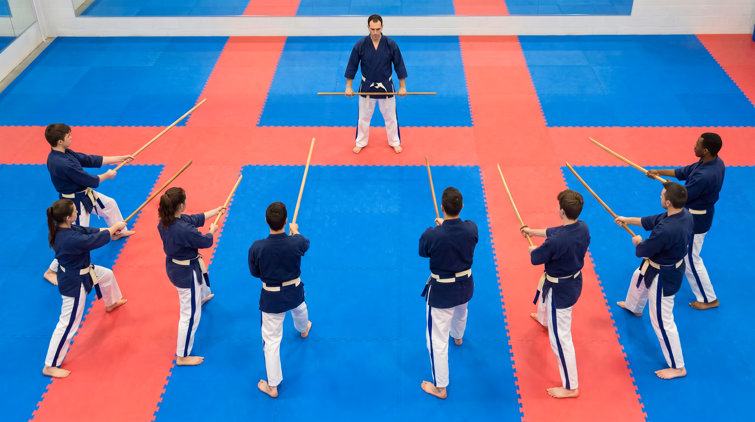 Photo du cours Yoseikan Kobudo