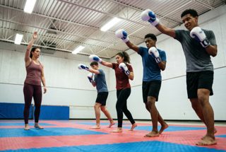 Photo du cours Yoseikan Cardio Boxe