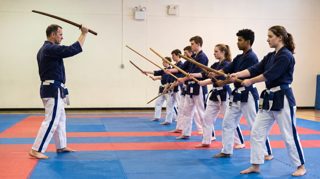Photo du cours Yoseikan Kobudo
