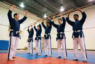 Photo du cours Yoseikan Kobudo