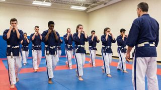 Photo du cours Yoseikan Budo