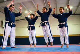 Photo du cours Yoseikan Budo