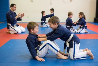 Photo du cours Yoseikan Budo