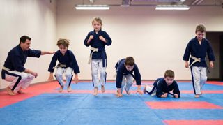 Photo du cours Yoseikan Budo