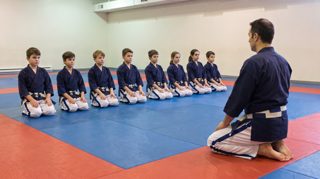 Photo du cours Yoseikan Budo